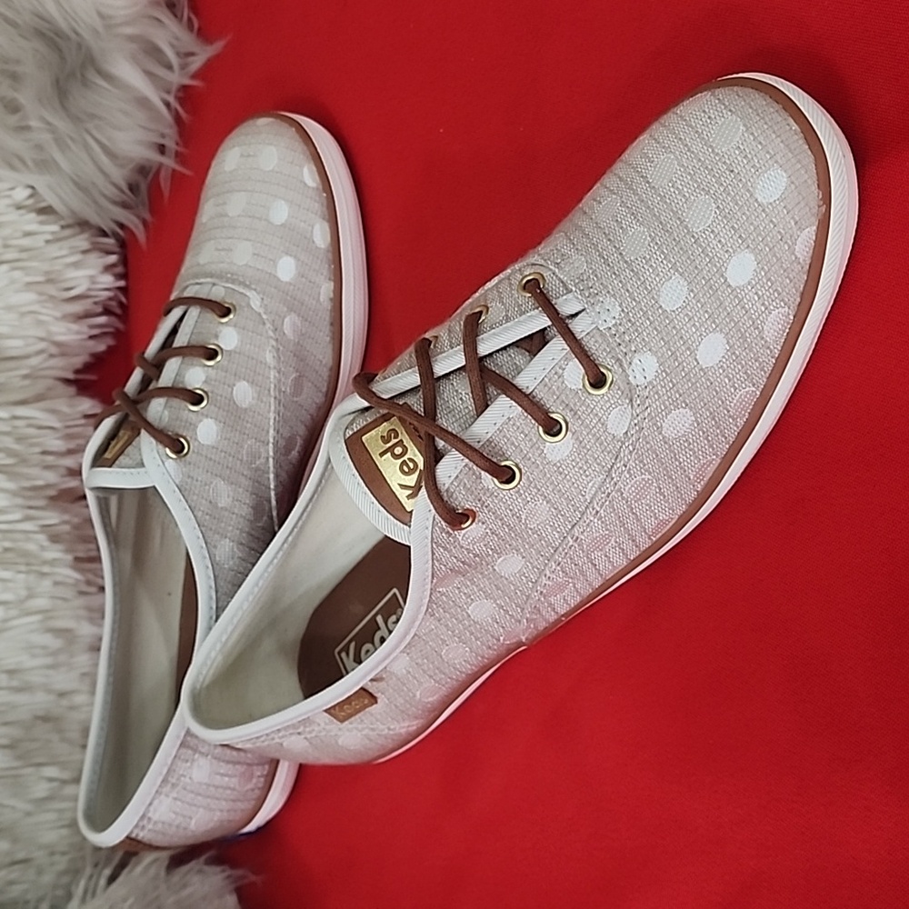 Keds Polka Dot Sneakers